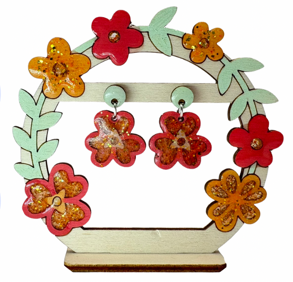 Earrings & Stands
