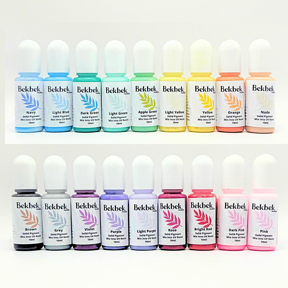 Pigments, Pens & Colours