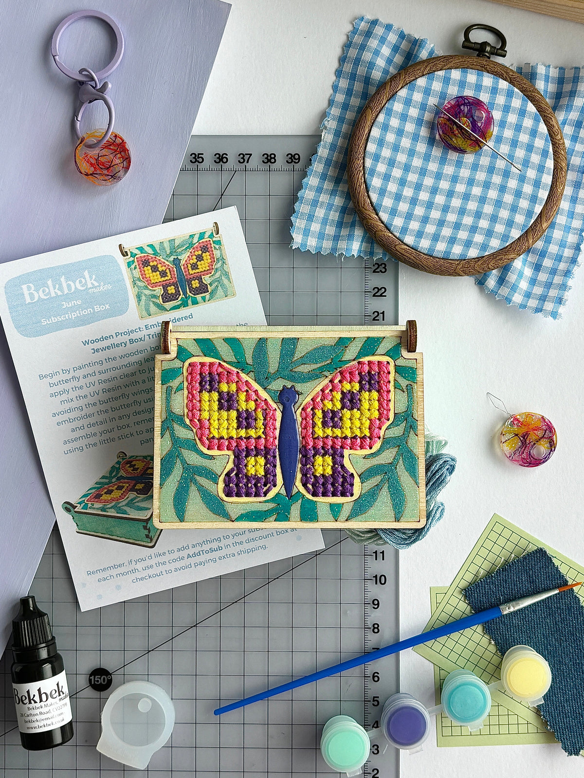 Monthly Subscription Box / Previous Boxes