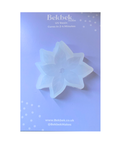 Poinsettia Christmas Flower Layered Reusable Silicone Mould