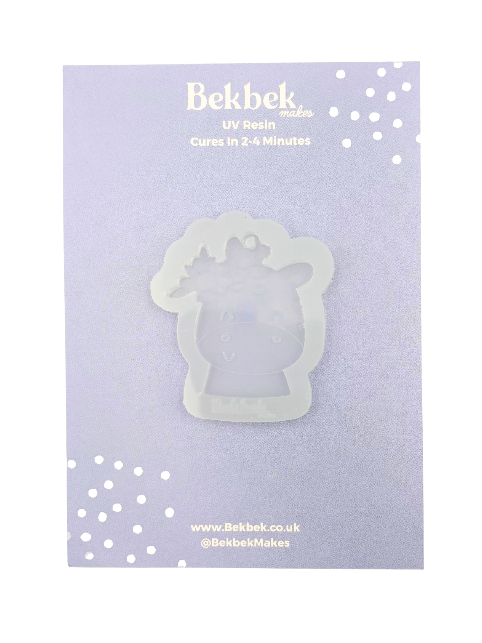Giraffes Reusable Silicone Moulds