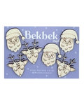 Santa & Reindeer Mix Wooden Shapes
