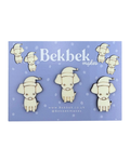Puppy Mix Wooden Shapes