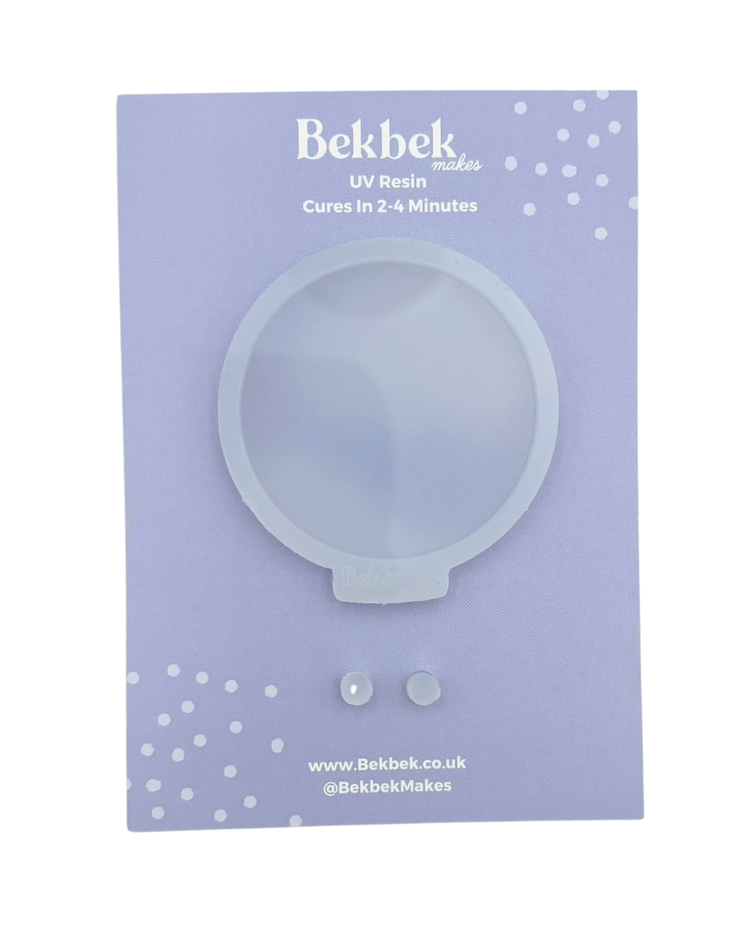 Decorative Plaque Reusable Silicone Mould