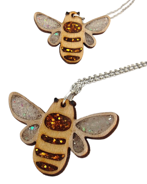 Bee Mix Wooden Shapes