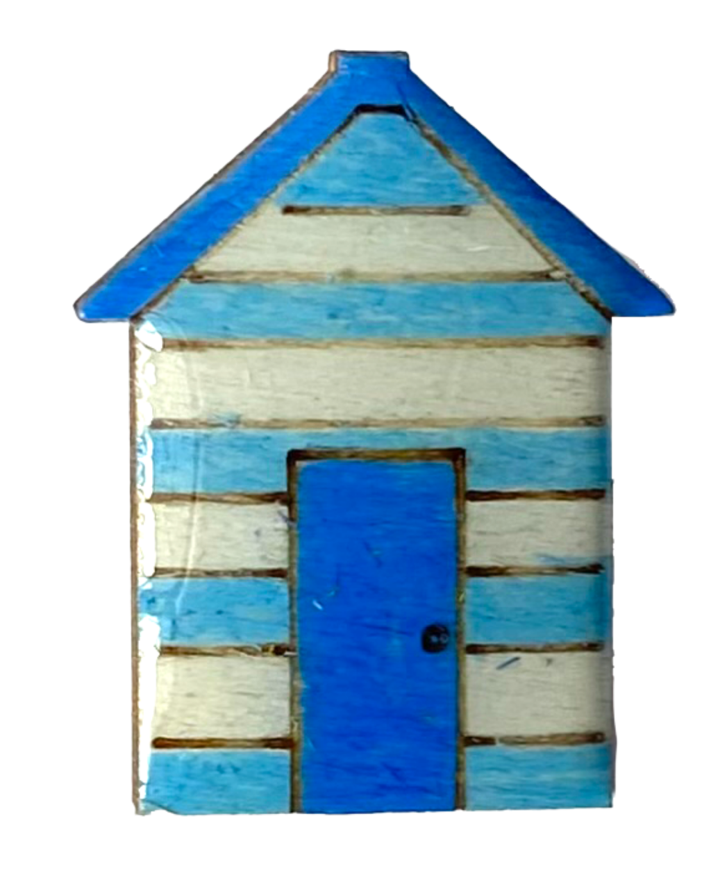 Beach Hut Wooden Shapes