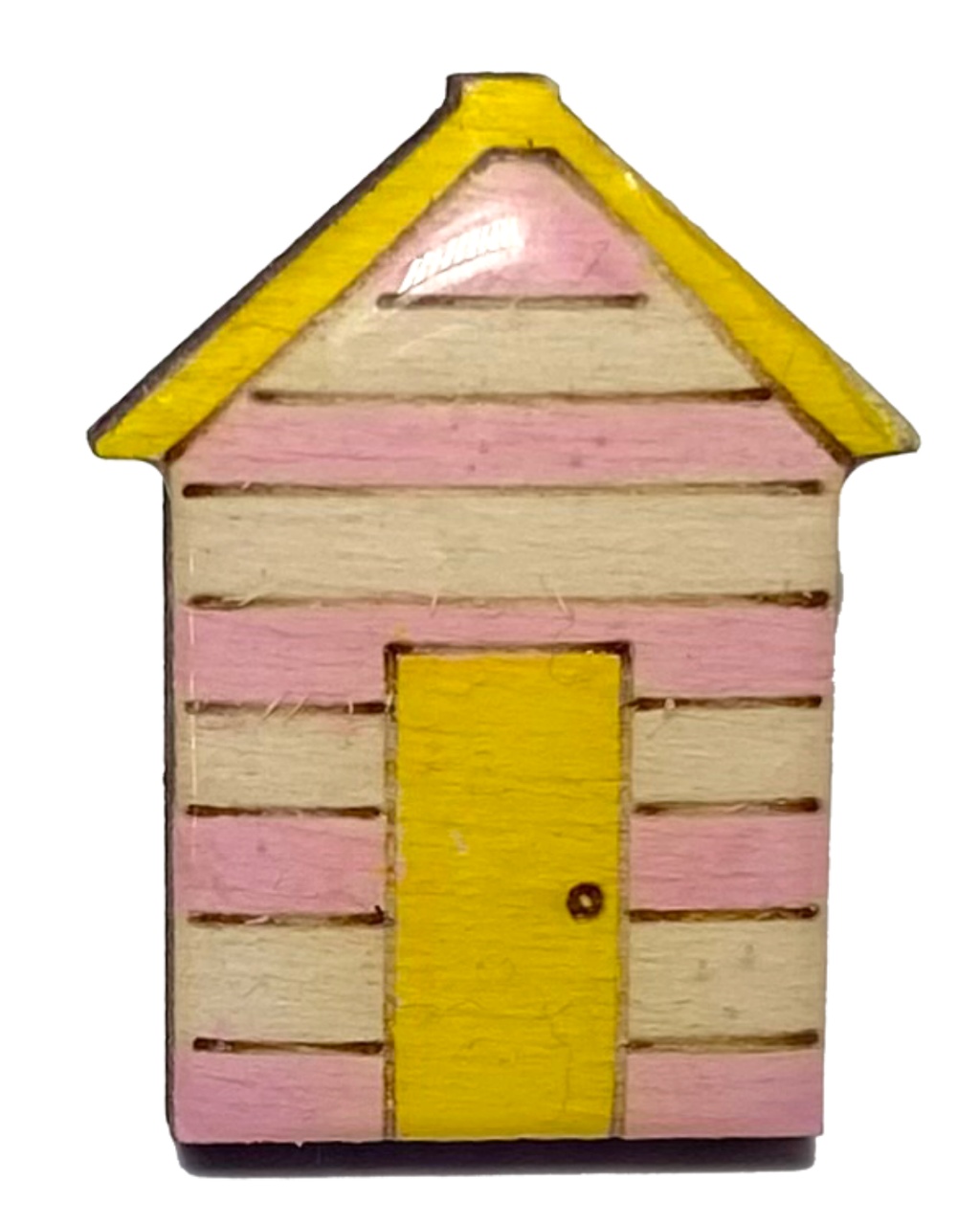 Beach Hut Wooden Shapes