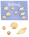 Sea Shells Wooden Shapes