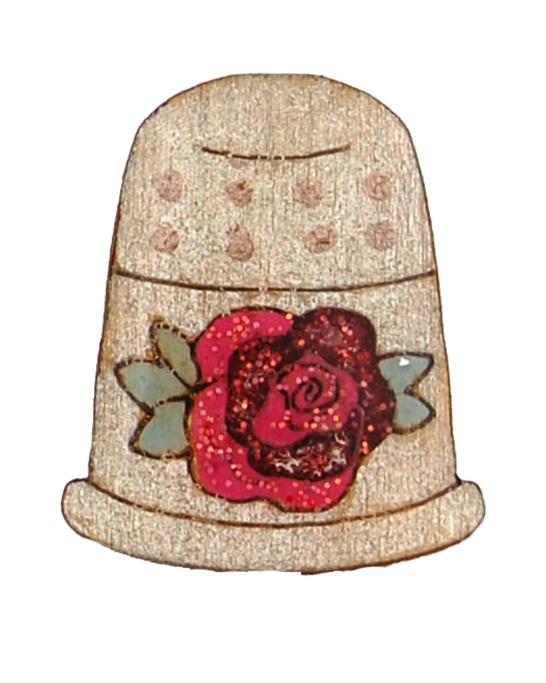 Thimble Wooden Shapes
