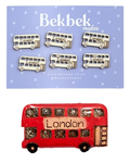London Bus Wooden Shapes