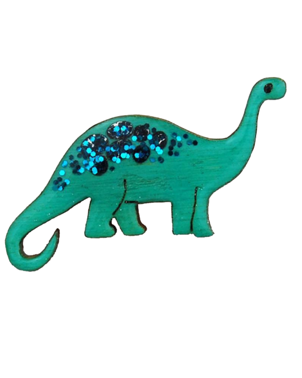 Diplodocus Dinosaur Wooden Shapes