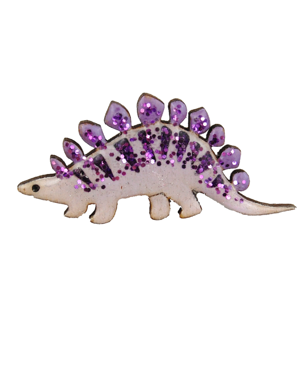 Stegosaurus Dinosaur Wooden Shapes