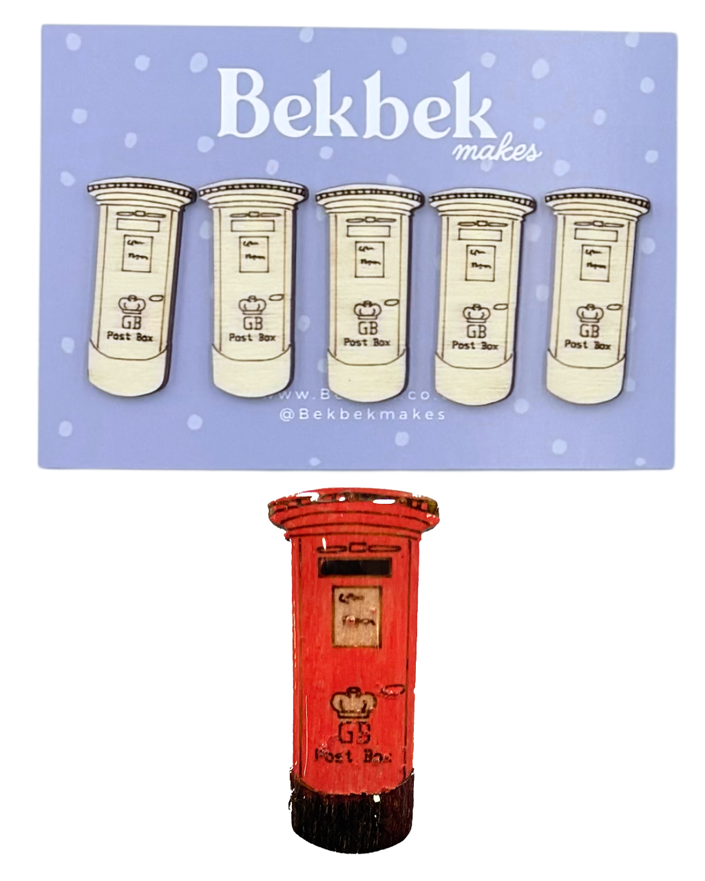 Post Box Wooden Shapes