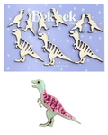 T-Rex Dinosaur Wooden Shapes