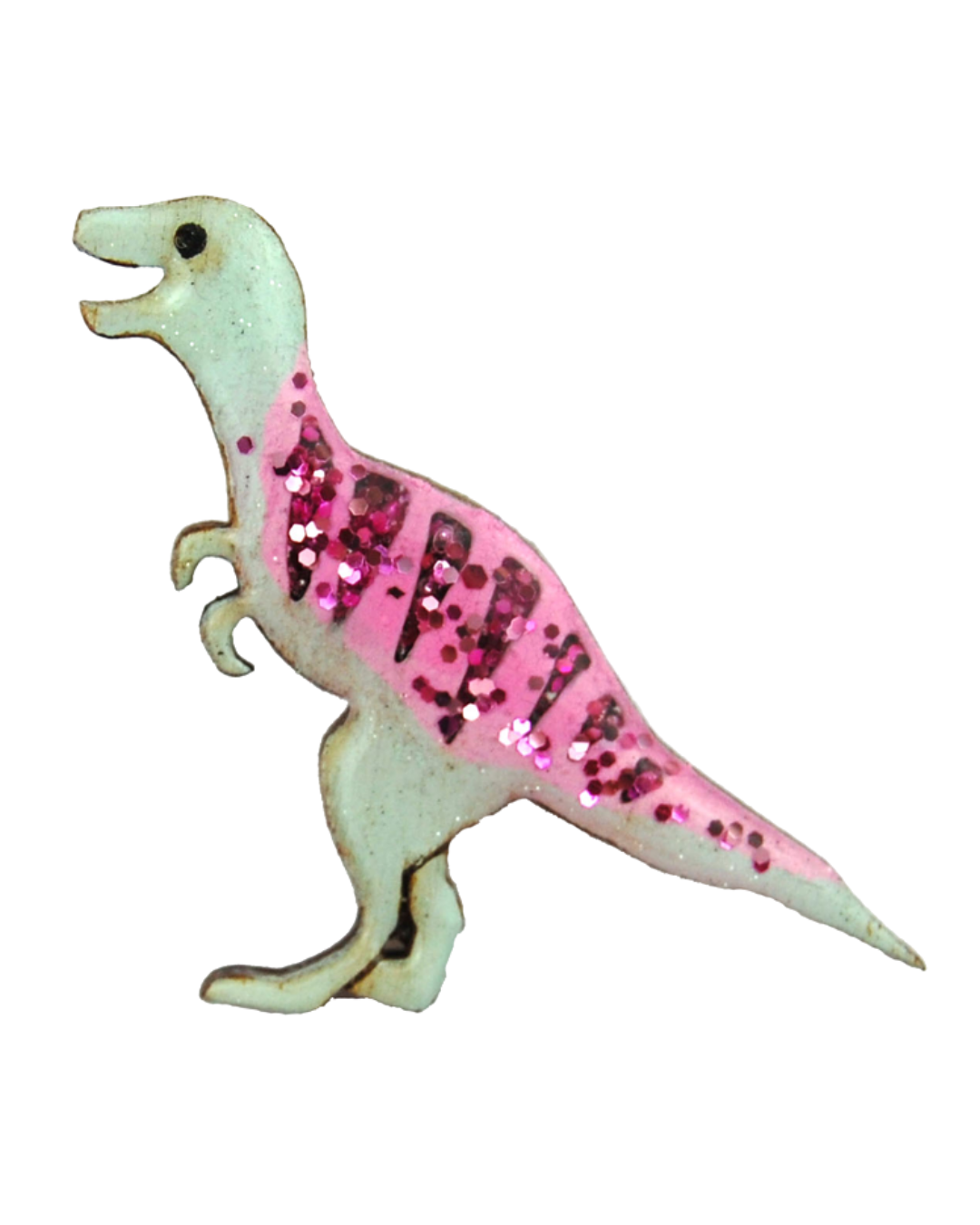 T-Rex Dinosaur Wooden Shapes