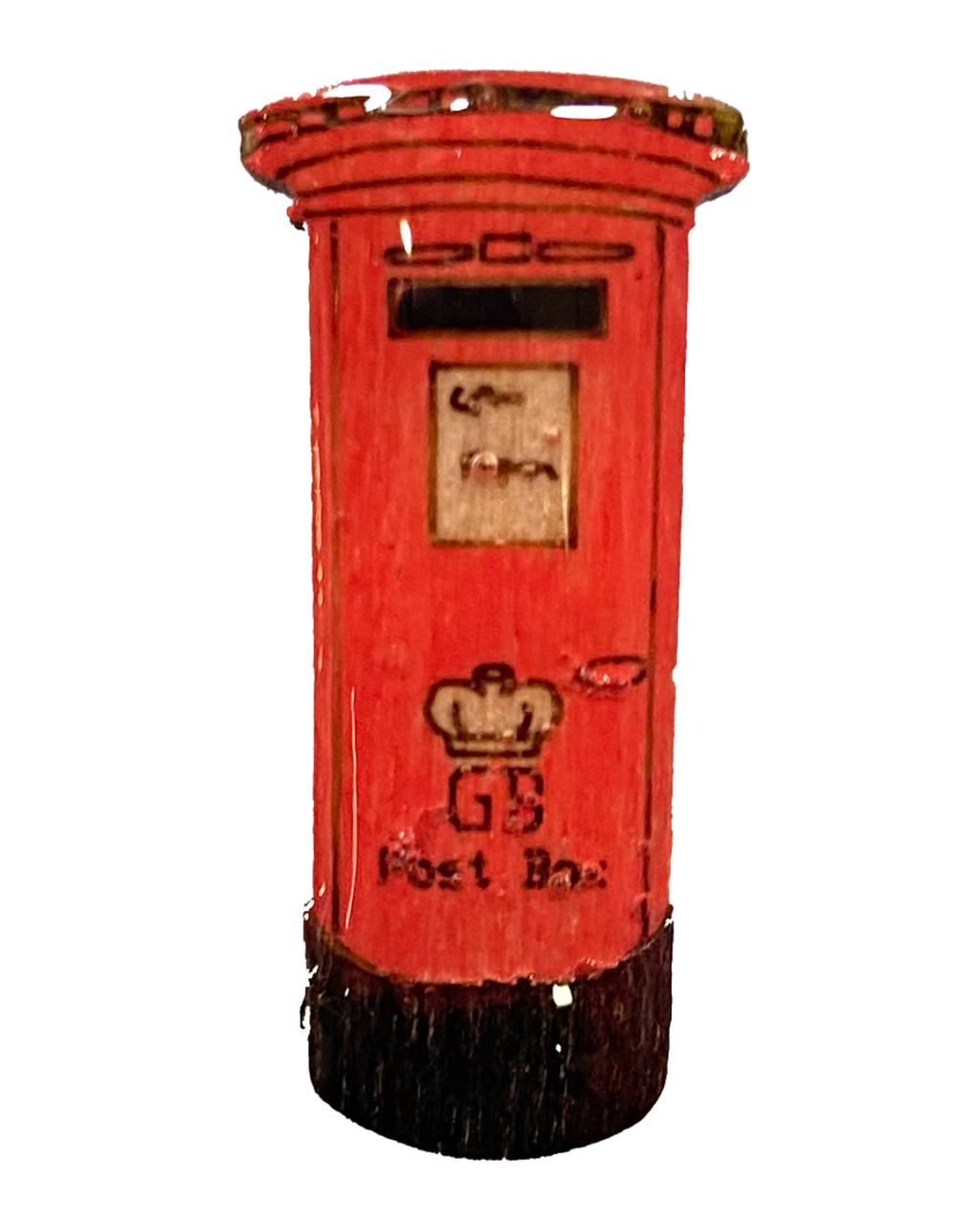 Post Box Wooden Shapes