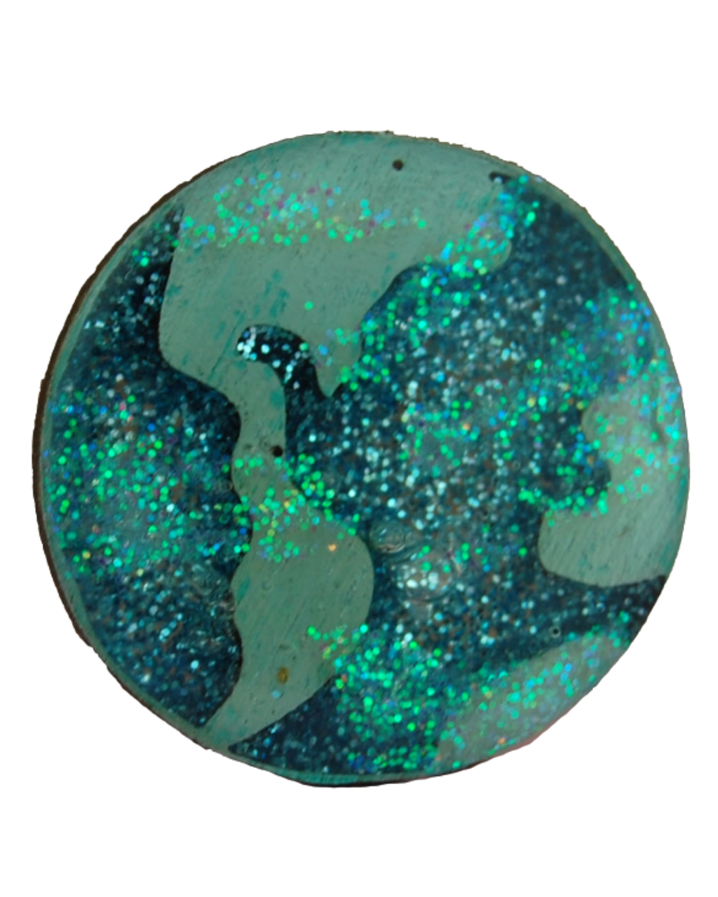 Earth Planet Wooden Shapes