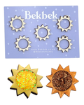 Sun Wooden Shapes