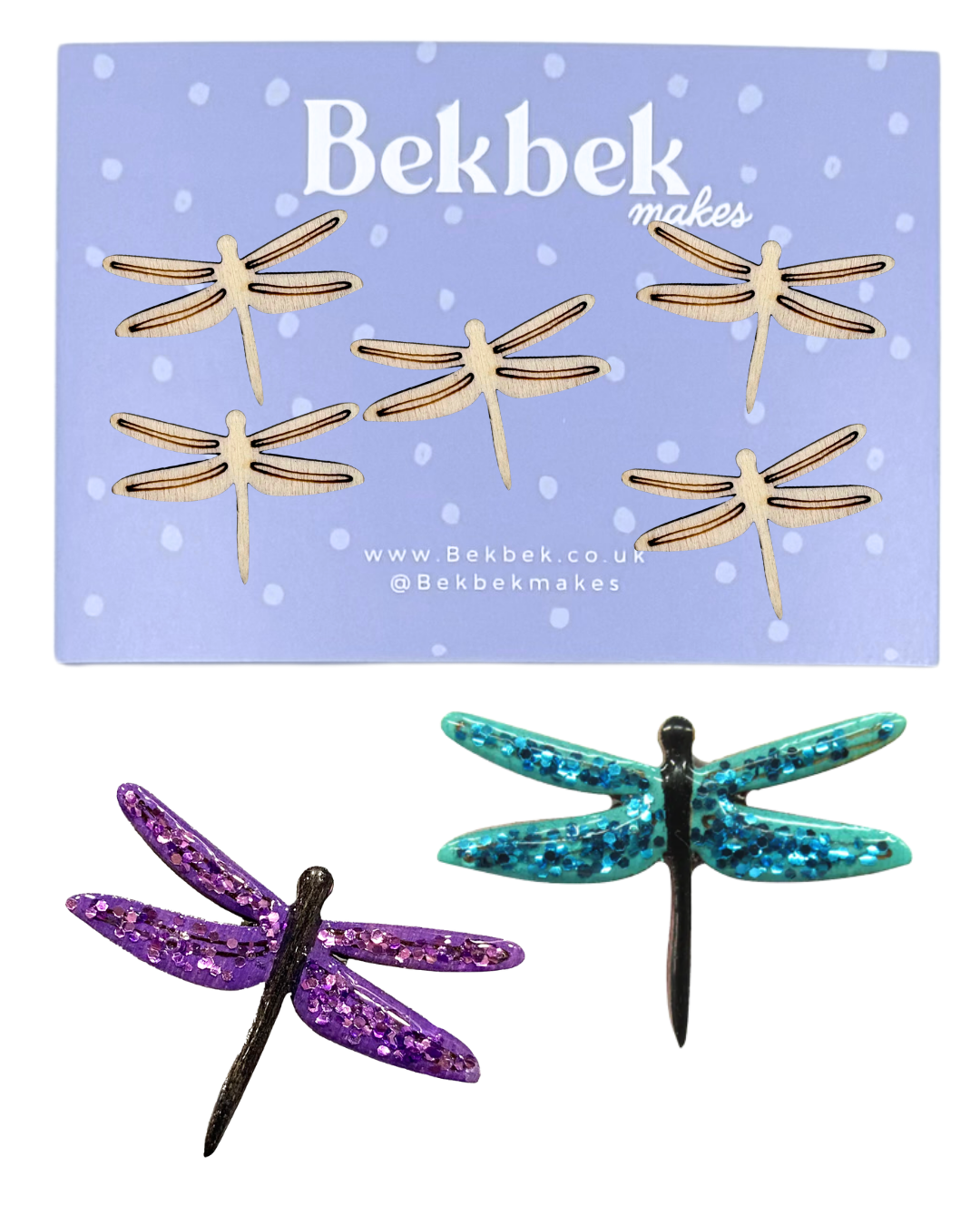 Dragon Fly Wooden Shapes