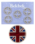 Union Jack Wooden Shapes