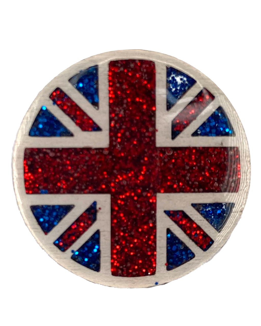 Union Jack Wooden Shapes