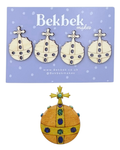 Royal Orb Wooden Shapes