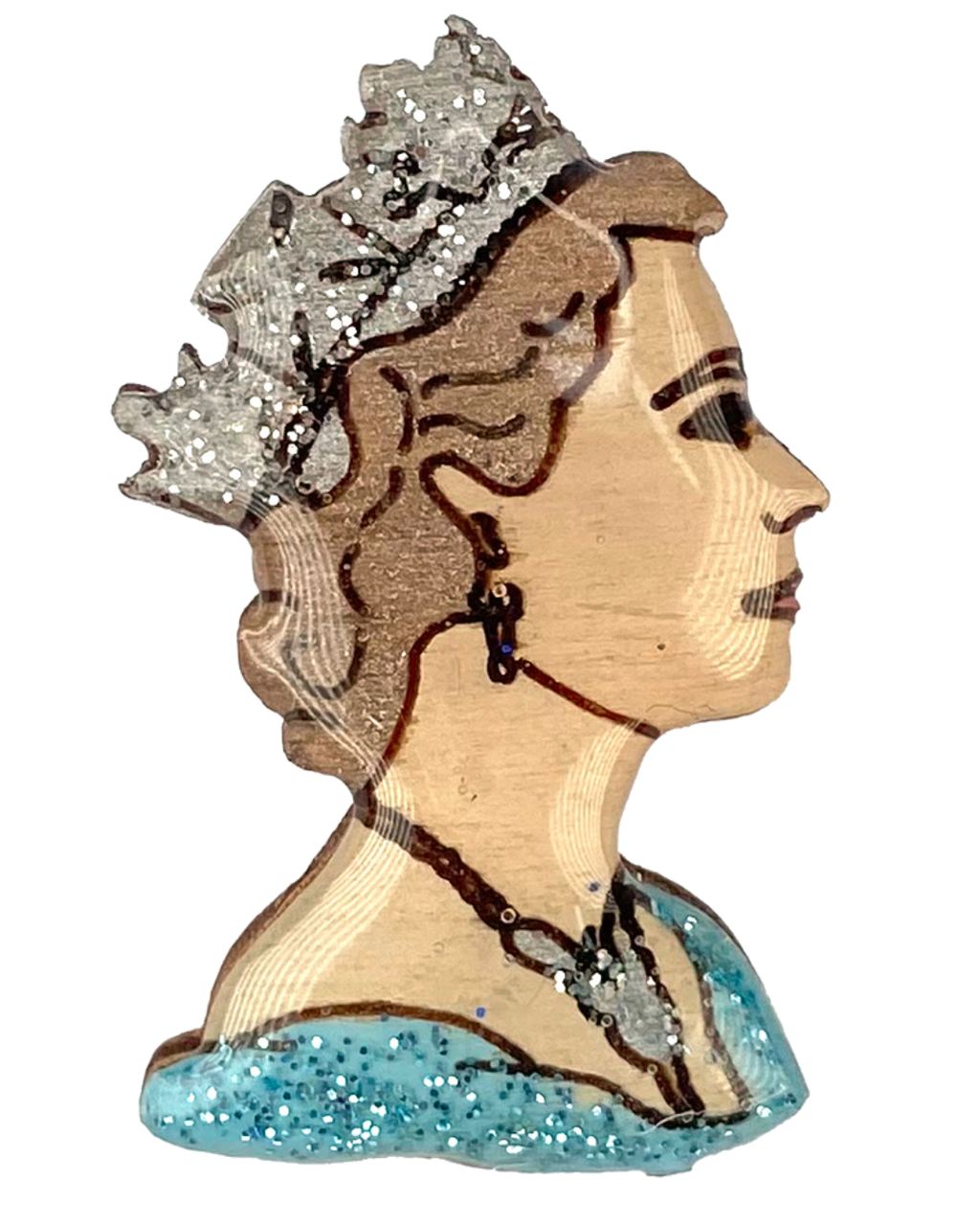 Queen Wooden Shapes