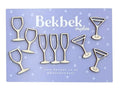 Wine & Cocktails Drinks Wooden Shapes