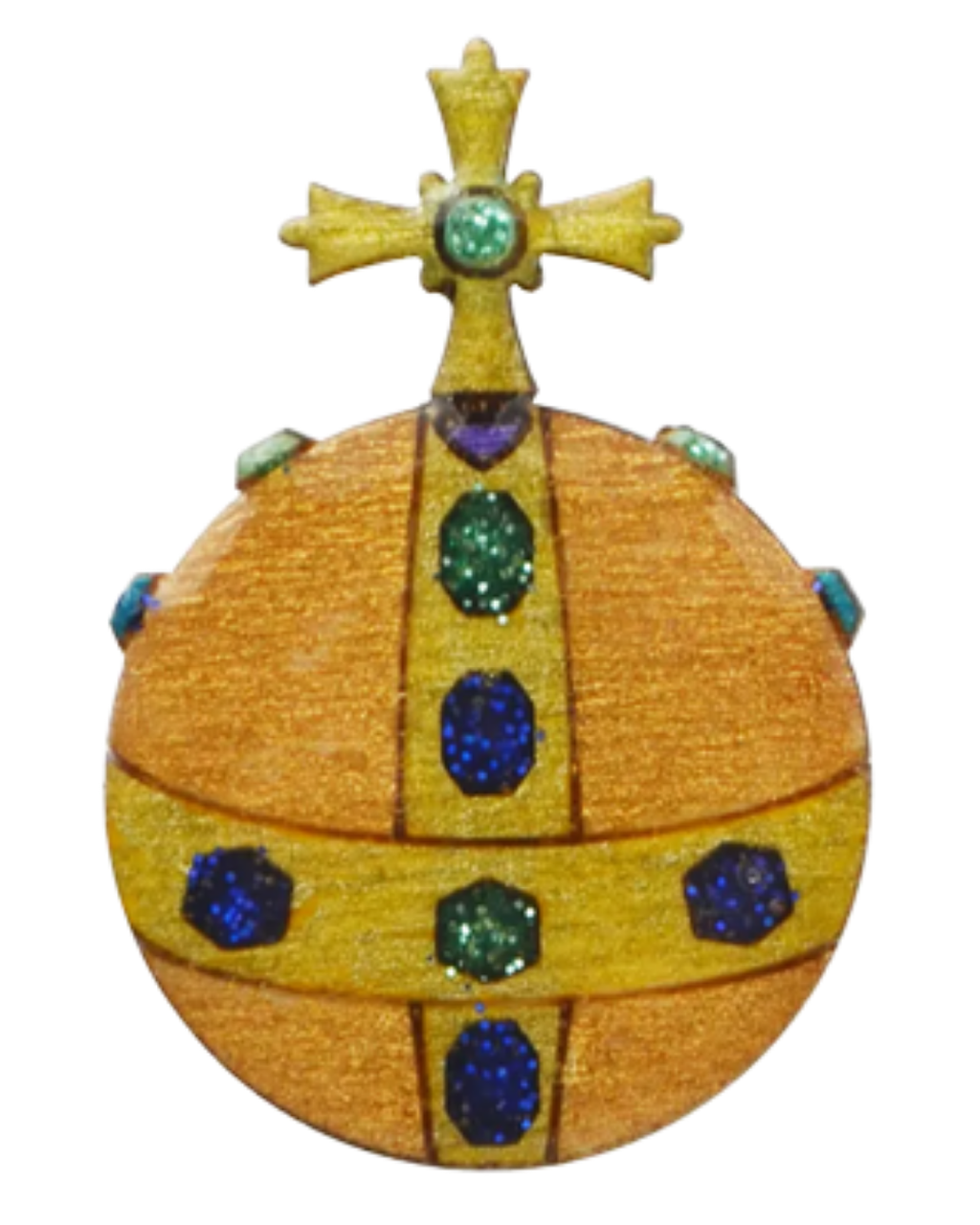 Royal Orb Wooden Shapes