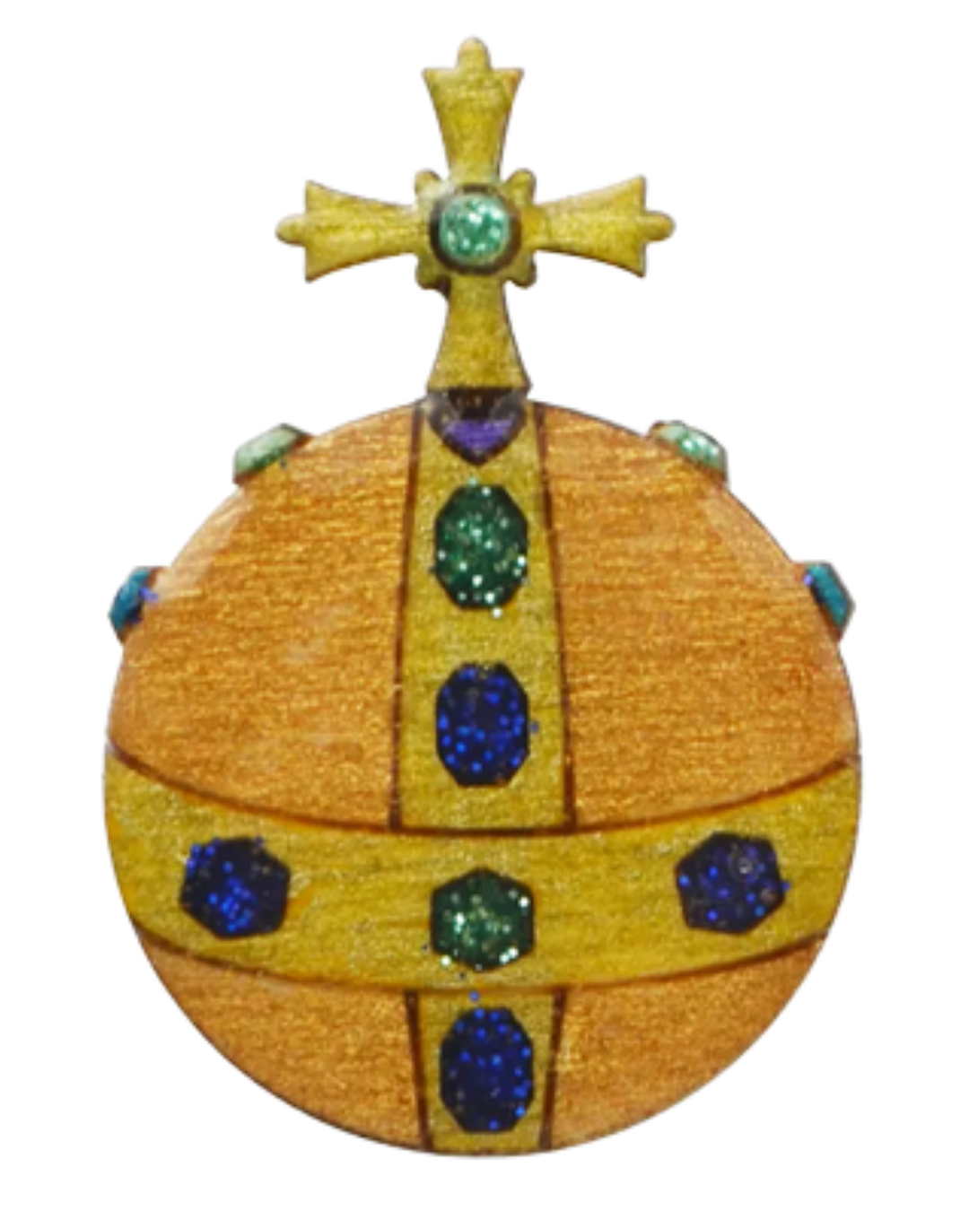 Royal Orb Wooden Shapes