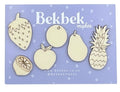 Fruit Wooden Shapes