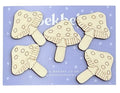 Toadstool Wooden Shapes
