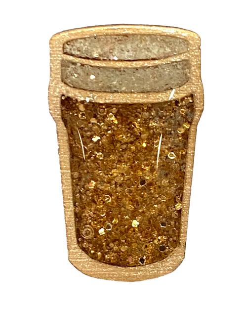 Beer Pint Wooden Shapes
