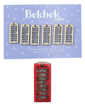 Telephone Box Wooden Shapes