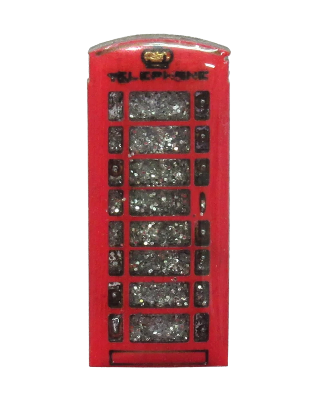 Telephone Box Wooden Shapes