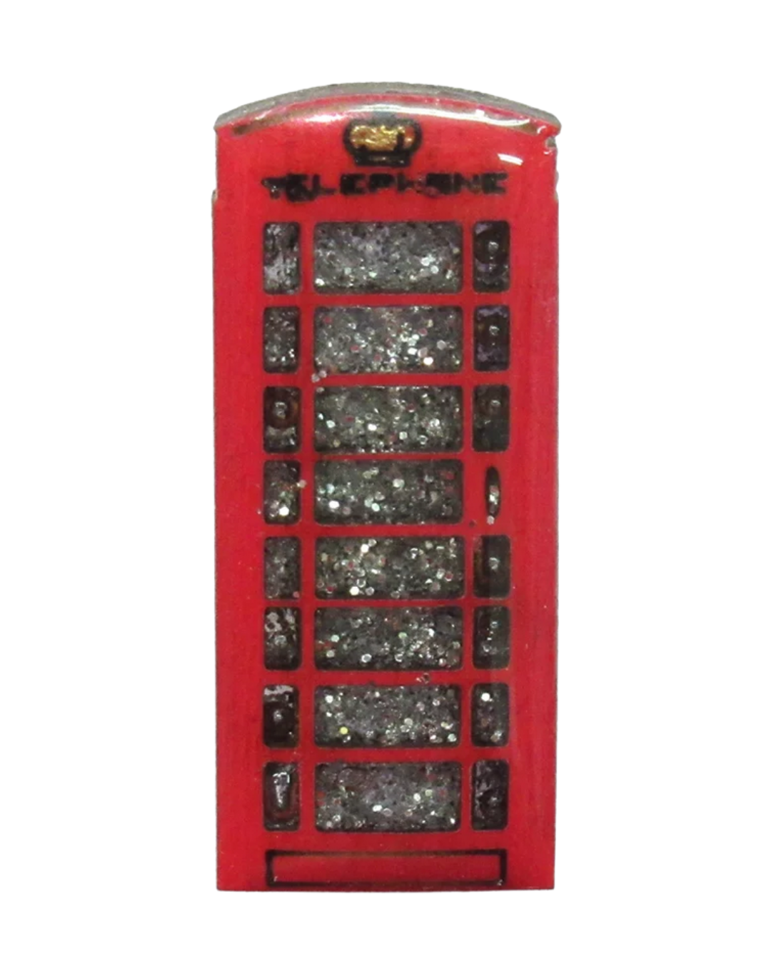 Telephone Box Wooden Shapes