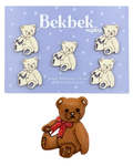Teddy Bear Wooden Shapes