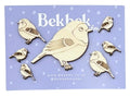 Robin Bird Mix Wooden Shapes