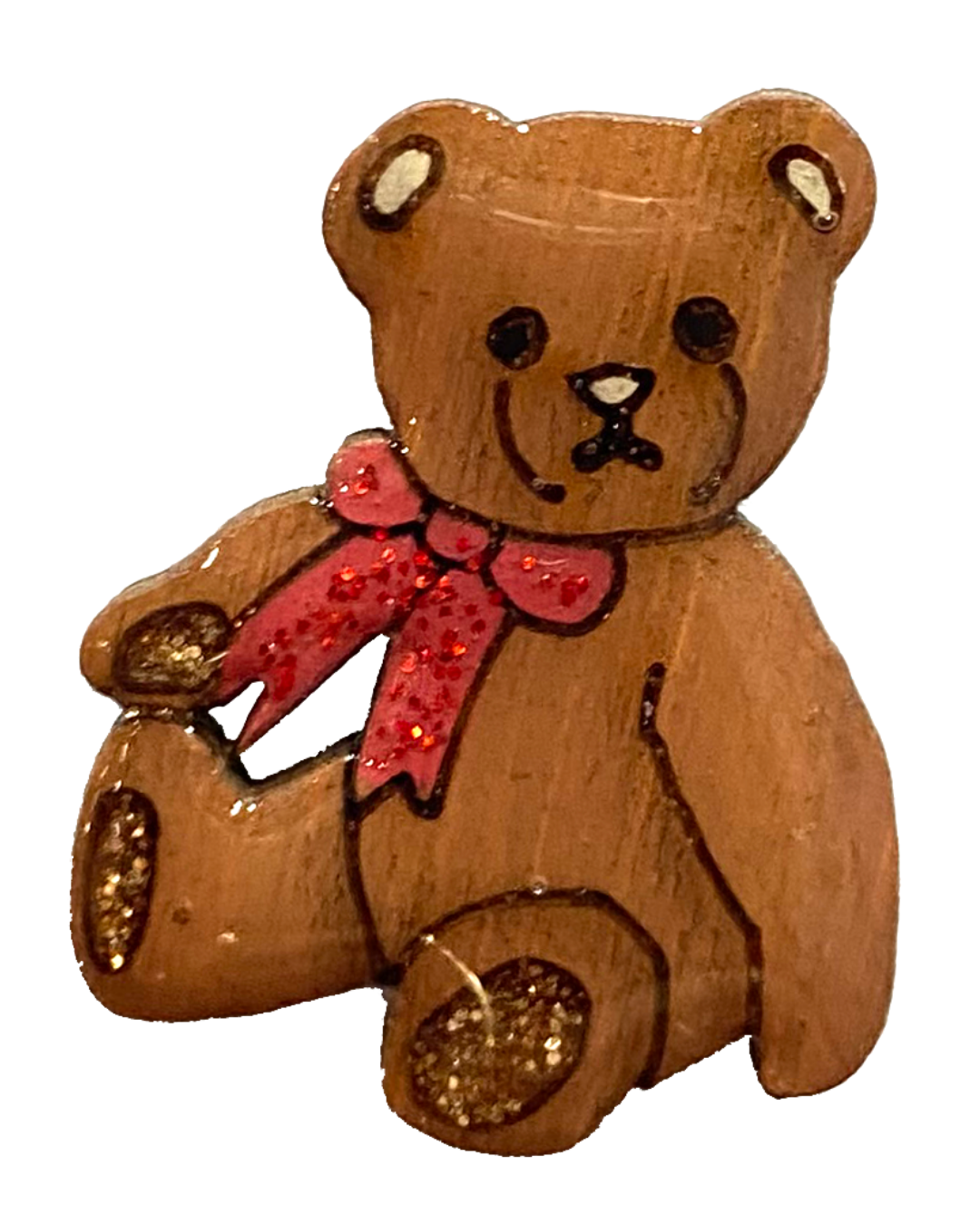 Teddy Bear Wooden Shapes
