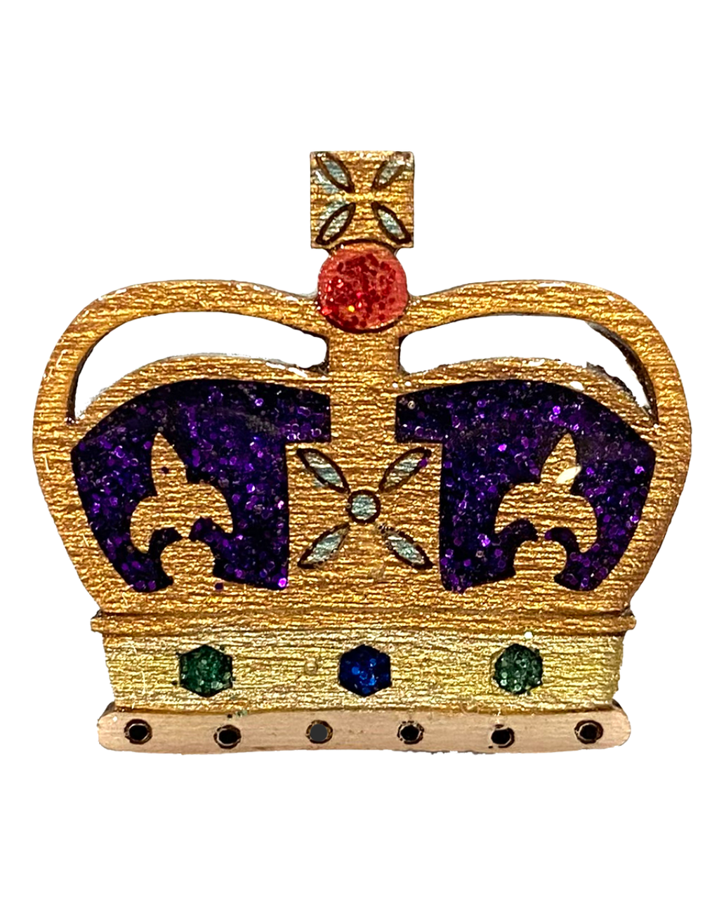 Crown Wooden Shapes