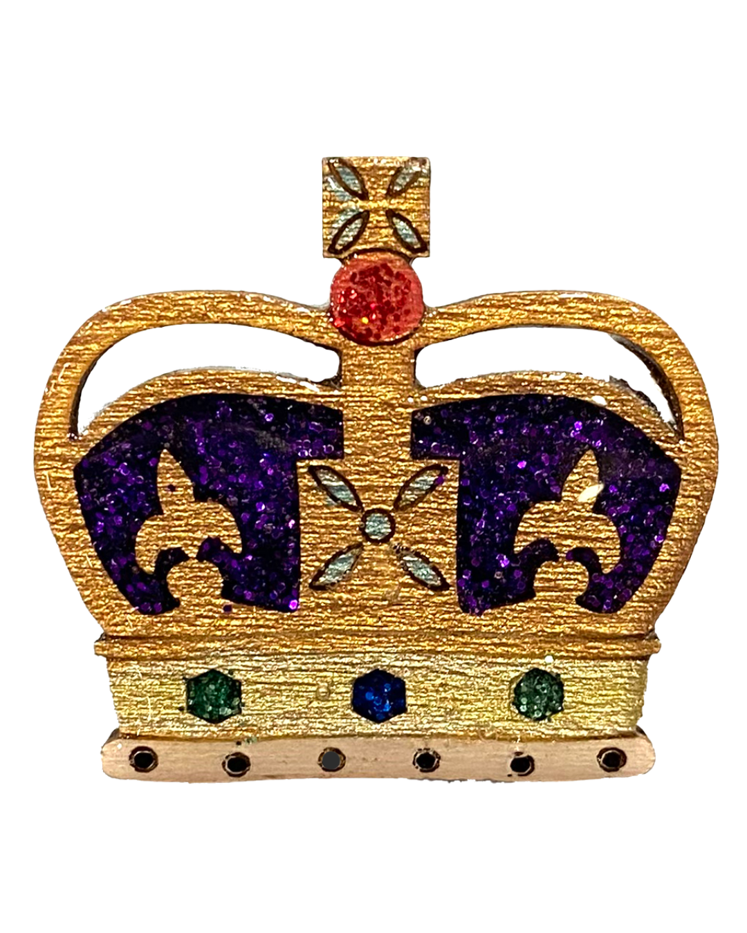 Crown Wooden Shapes