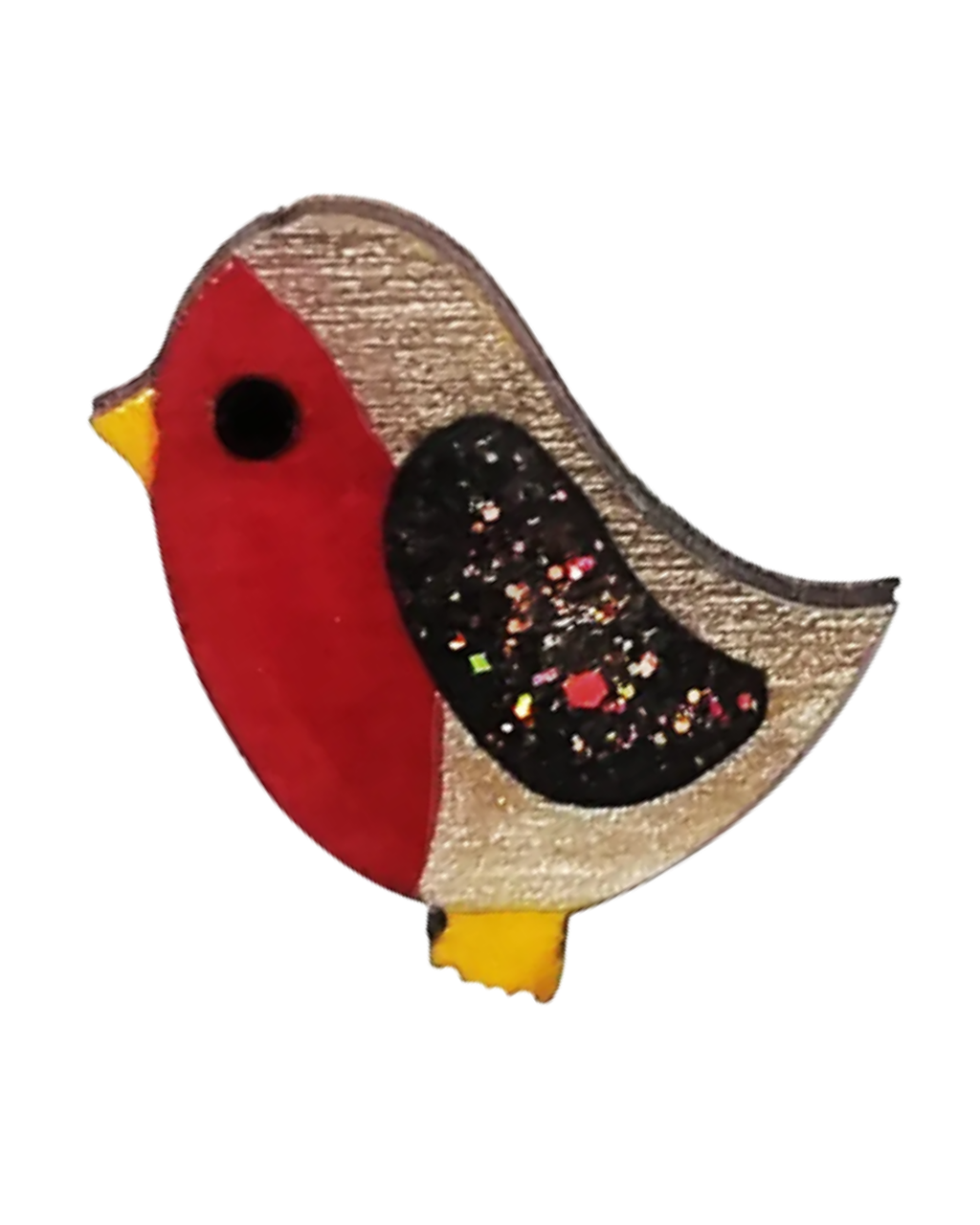 Robin Bird Wooden Shapes