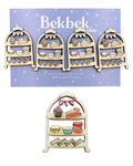 Afternoon Tea Wooden Shapes