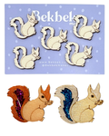 Squirrel Wooden Shapes