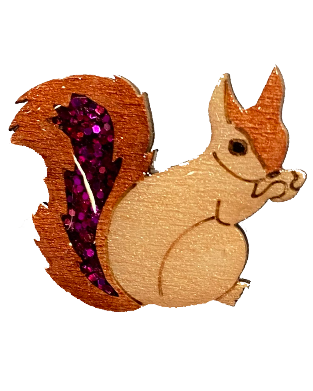 Squirrel Wooden Shapes