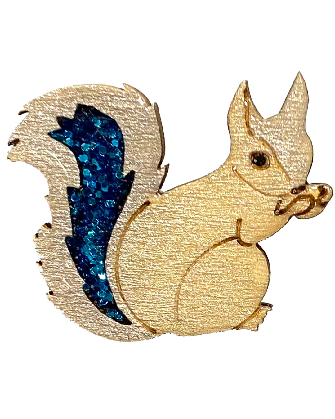 Squirrel Wooden Shapes