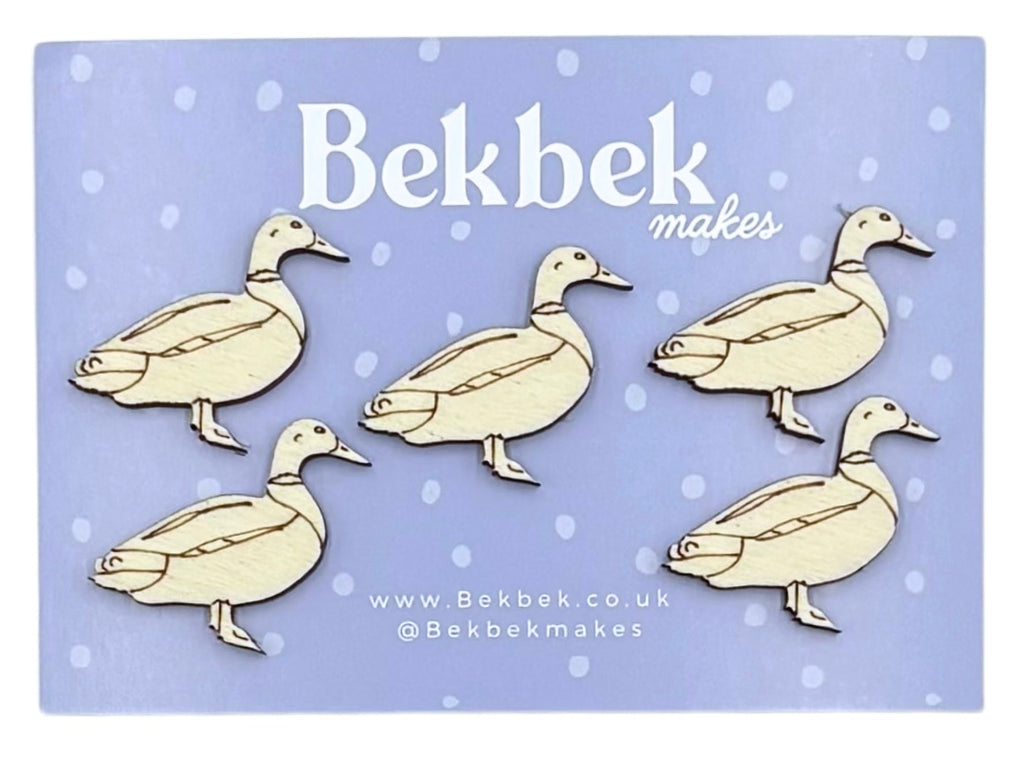 Duck Wooden Shapes