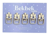 Perfume Bottles Wooden Shapes