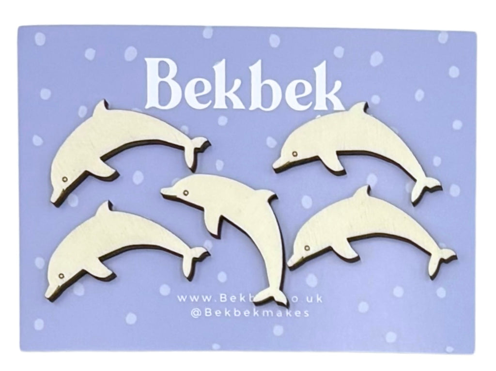Dolphin Wooden Shapes