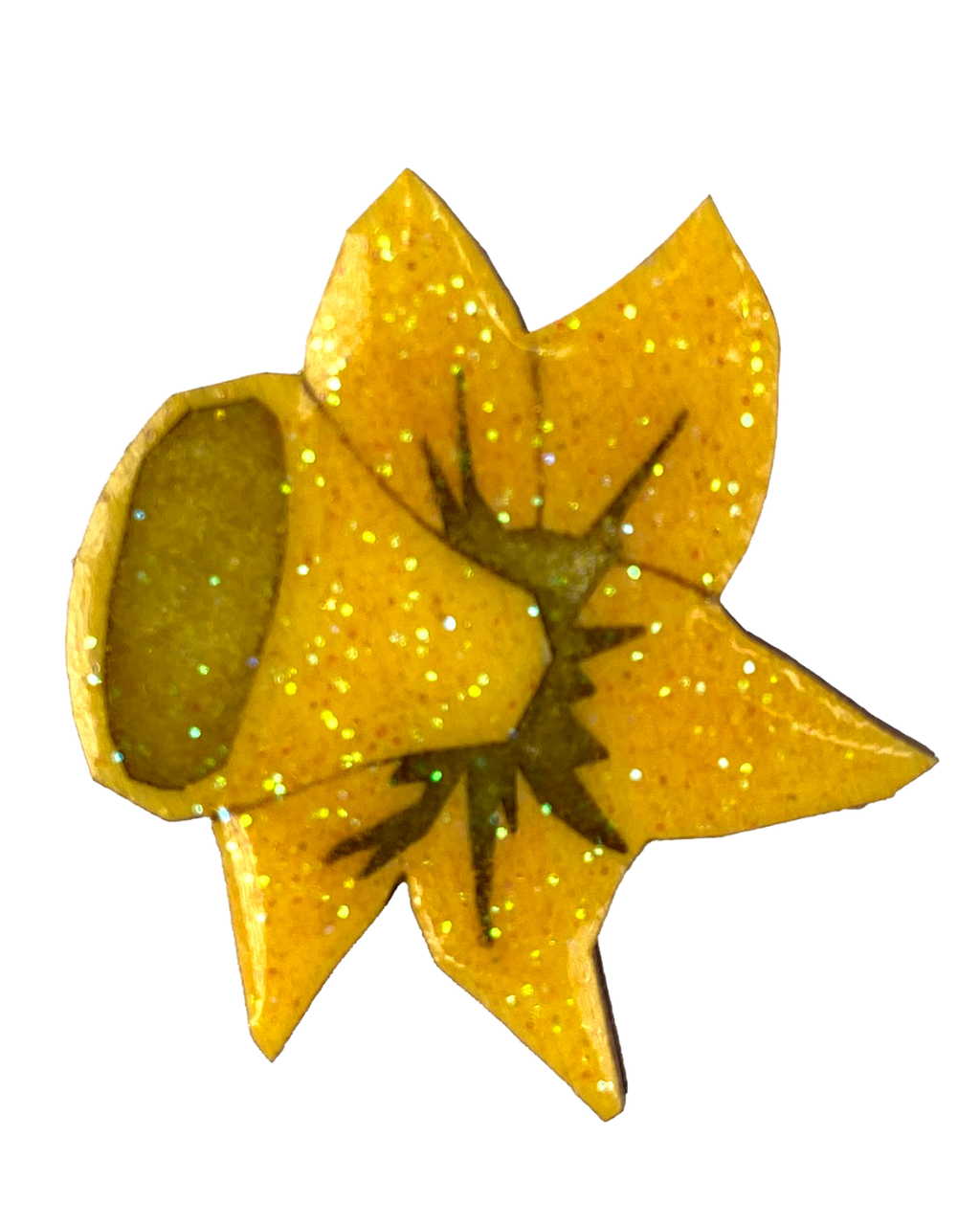 Daffodil Wooden Shapes